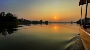 Sunset Boat Ride