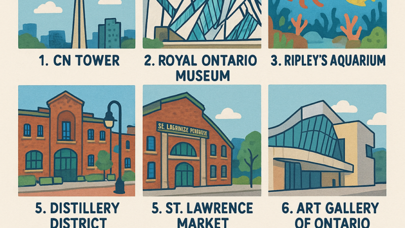10 Best Toronto Activities