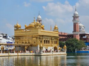 Golden Temple Shrine