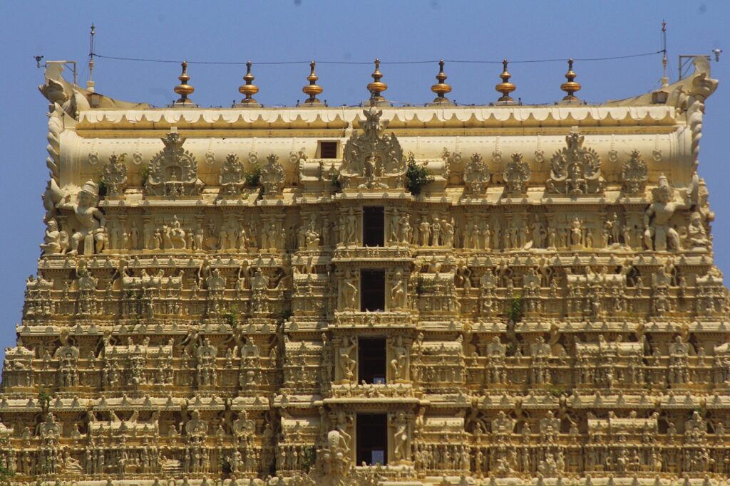 Padmanabhaswamy Temple | Krazy Butterfly