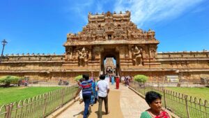 Brihadeeswarar Temple 3rd Gopuram