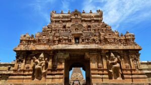 Brihadeeswarar Temple Gopuram