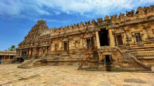 Darasuram Temple Architecture