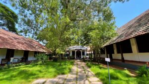 Palmleaf Manuscript Museum Trivandrum